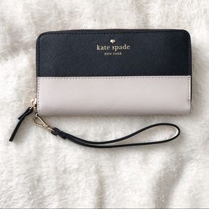 Kate space wrap around wallet